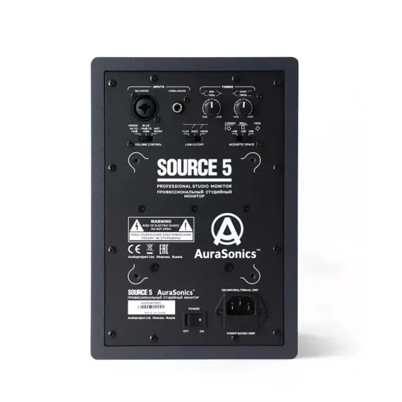 AuraSonics Source 5 Grey