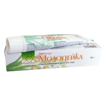 HerbExtra Молодейка Растительный омолаживающий крем для лица, 30 г