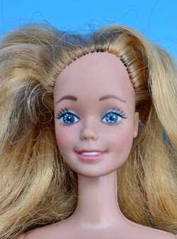 Кукла Барби винтаж My First Barbie Mattel 1980, 021343