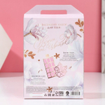 Подарочный набор «Ты совершенна!»: гель для душа и соль для ванны