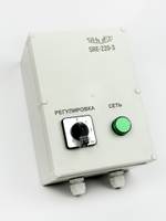 Пятиступенчатый регулятор скорости SRE-220-3.0, 3А, 230В