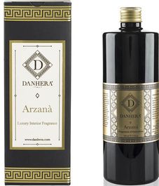 Arzana, наполнитель для диффузора Legendary Fragrances, Danhera Italy