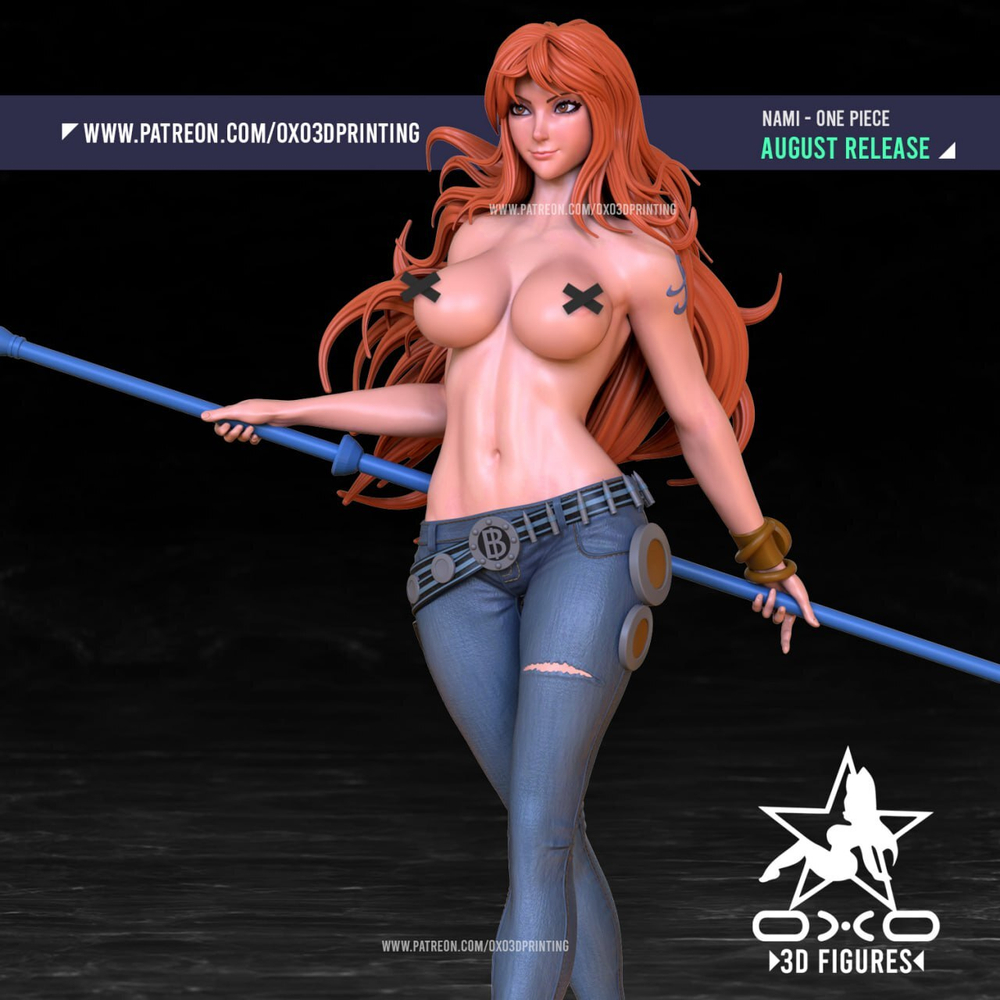 Нами Ван-Пис Фигурка NSFW Nami One Piece