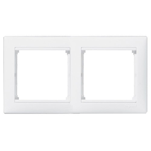 Рамка Legrand Valena 2 поста белая 774452