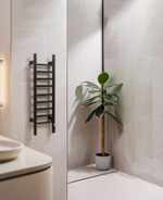 Полотенцесушитель электрический WONZON & WOGHAND BONN, Хром (WW-AL4092-CR)