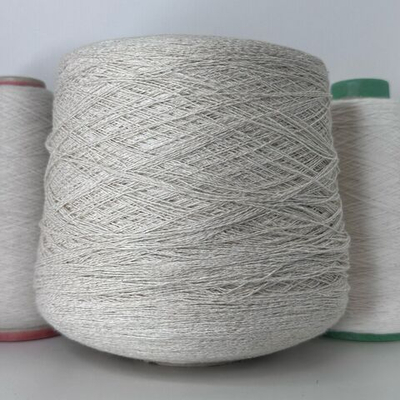 MATERIAL - New Mill; 66% хлопок 34% лен; 810м/100гр; col.10001, цвет: натуральный льняной без отбелки