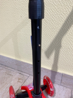 Самокат трехколесный красный SZ221025003-1