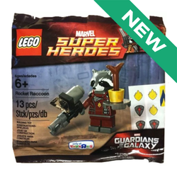 NEW Енот Ракета polybag 5002145
