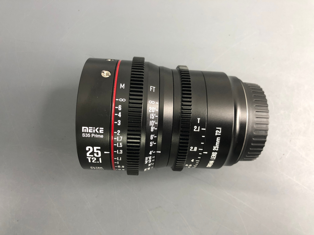 Meike S35 Prime 25mm T2.1 EF