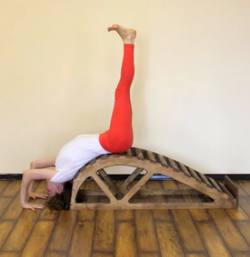 Лавка Випарита Дандасана Premium + пасчима