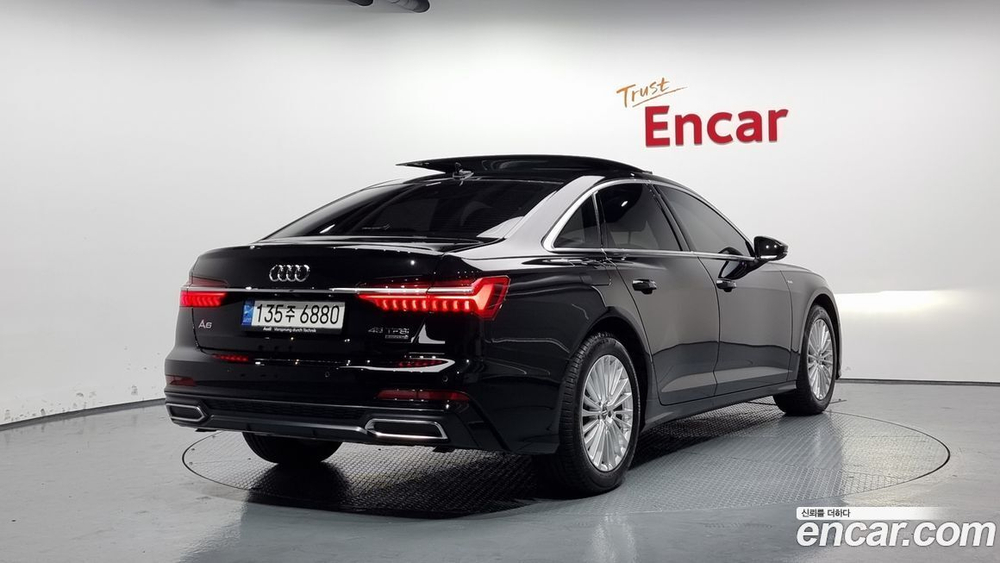 Audi A6 (C8) 45 TFSI Quattro Premium (01.2021)