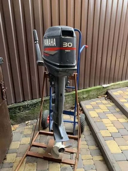 2х-тактный лодочный мотор YAMAHA 30HMHS Б/У
