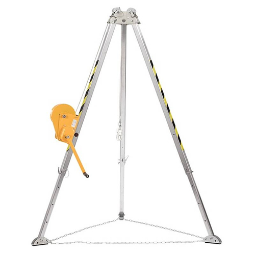 Устройство анкерное типа В "СКАЛА" с лебедкой