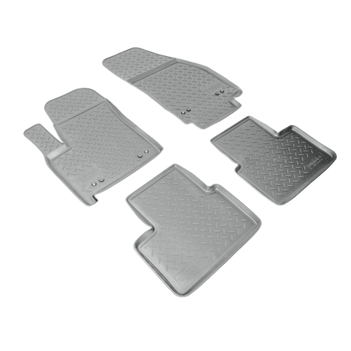 Ковры в салон Norplast/Unidec для Opel Meriva (2011-)Полиуретан,Серый, арт.NPL-Po-63-52-G