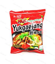 Лапша с острым вкусом с овощами Юкедянг, Samyang, Корея, 120 гр.