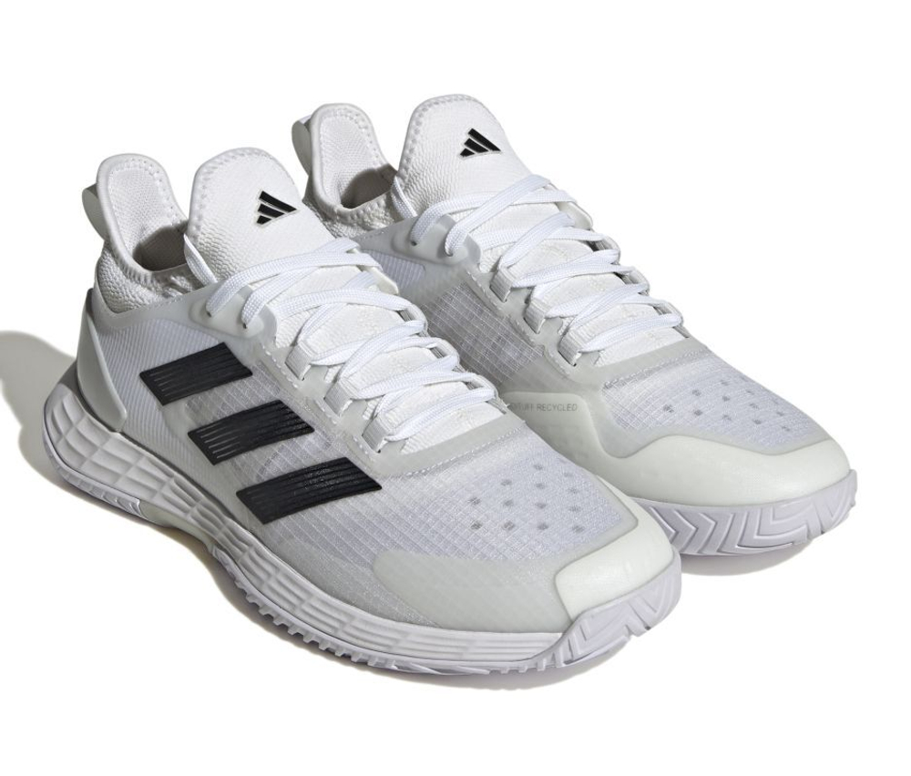 Мужские кроссовки теннисные Adidas Adizero Ubersonic 4.1 M - белый