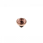 Шарм Qudo Bottone Vintage Rose 8 мм 680168 R/RG