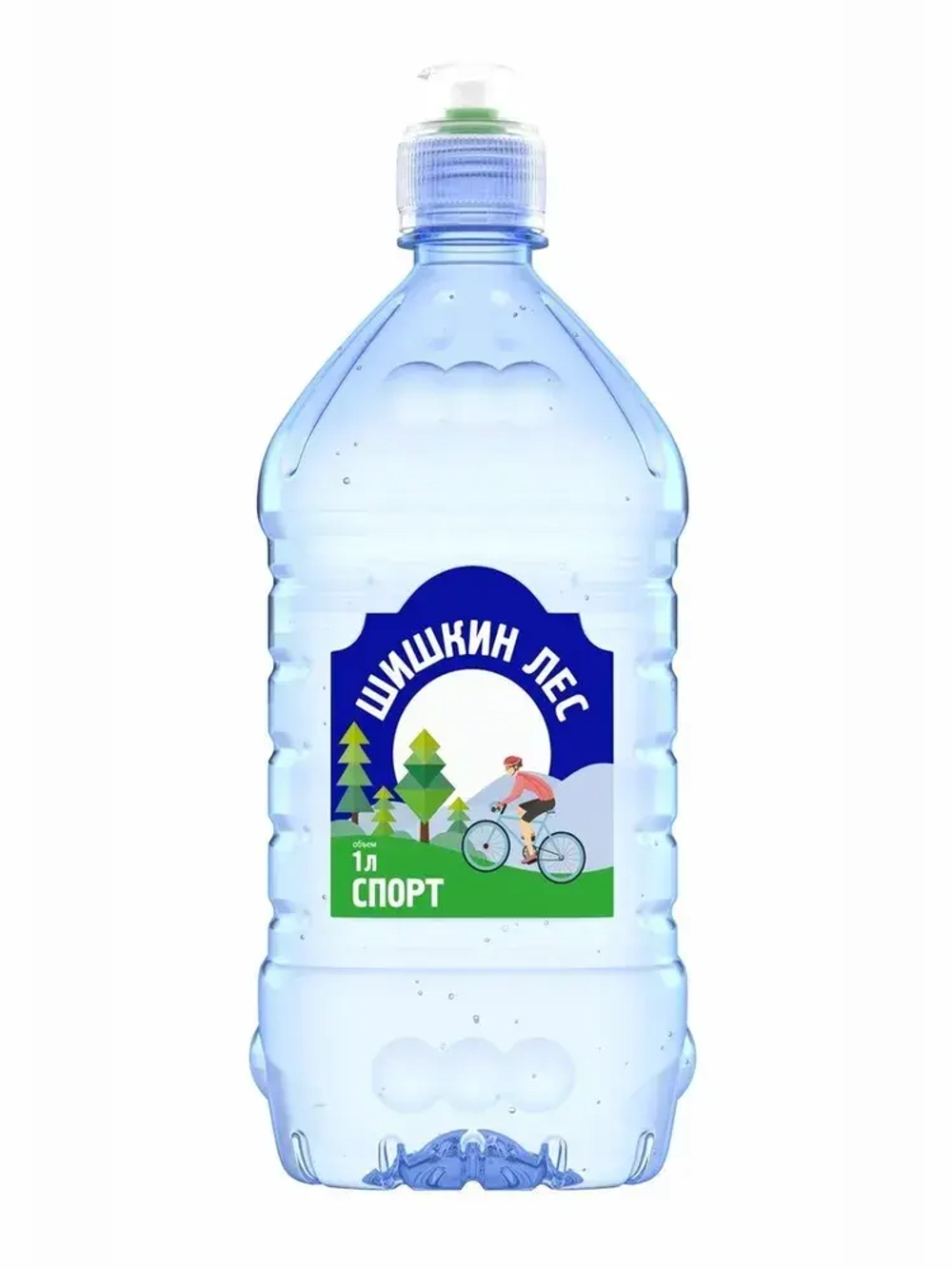 Вода негазированная Шишкин лес Спорт, 1 л