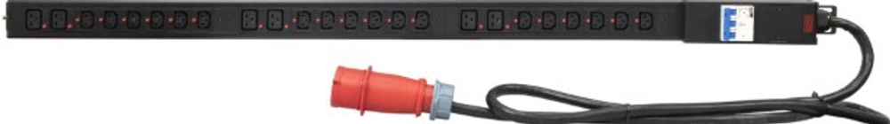 Блок распределения питания  Powercom PDU-32AV24-18C3-6C9-3P
