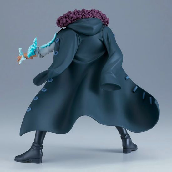 Фигурка Аниме One Piece Kuzan Battle Record Кудзан 15см BP29207P / Фигурка Banpresto по мотивам вселенной "Ван Пис", Кузан