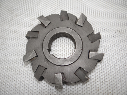 Фреза торцевая насадная 3-х сторонняя  125х20х40 со вставными разнонаправленными ножами Тв. сплав z=10