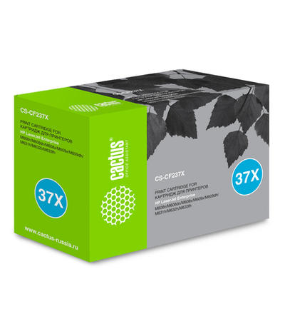 Cactus CS-CF237X CF237X черный (25000стр.) для HP LJ M608n/M608dn/M609x/M631h/M631z/M632h
