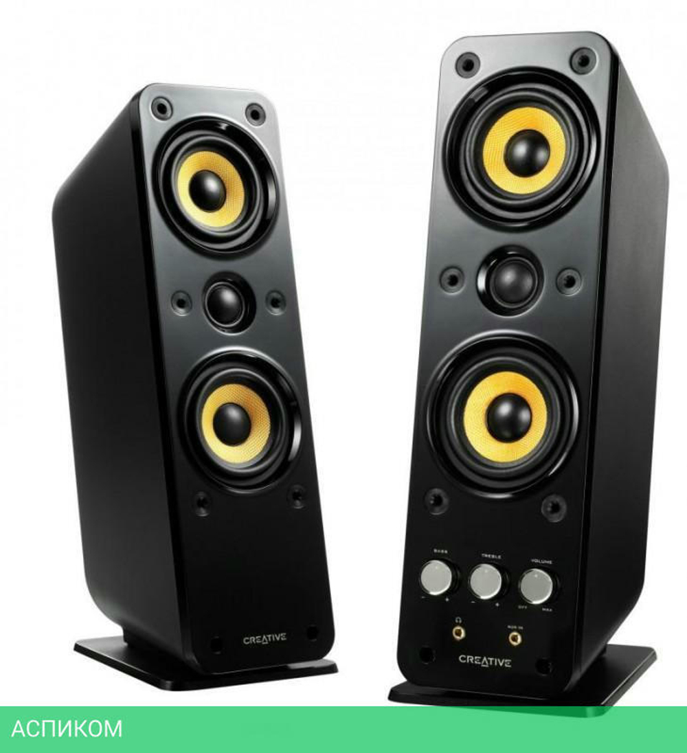 Акустика Creative GigaWorks T40 Series II черный (51MF1615AA000)