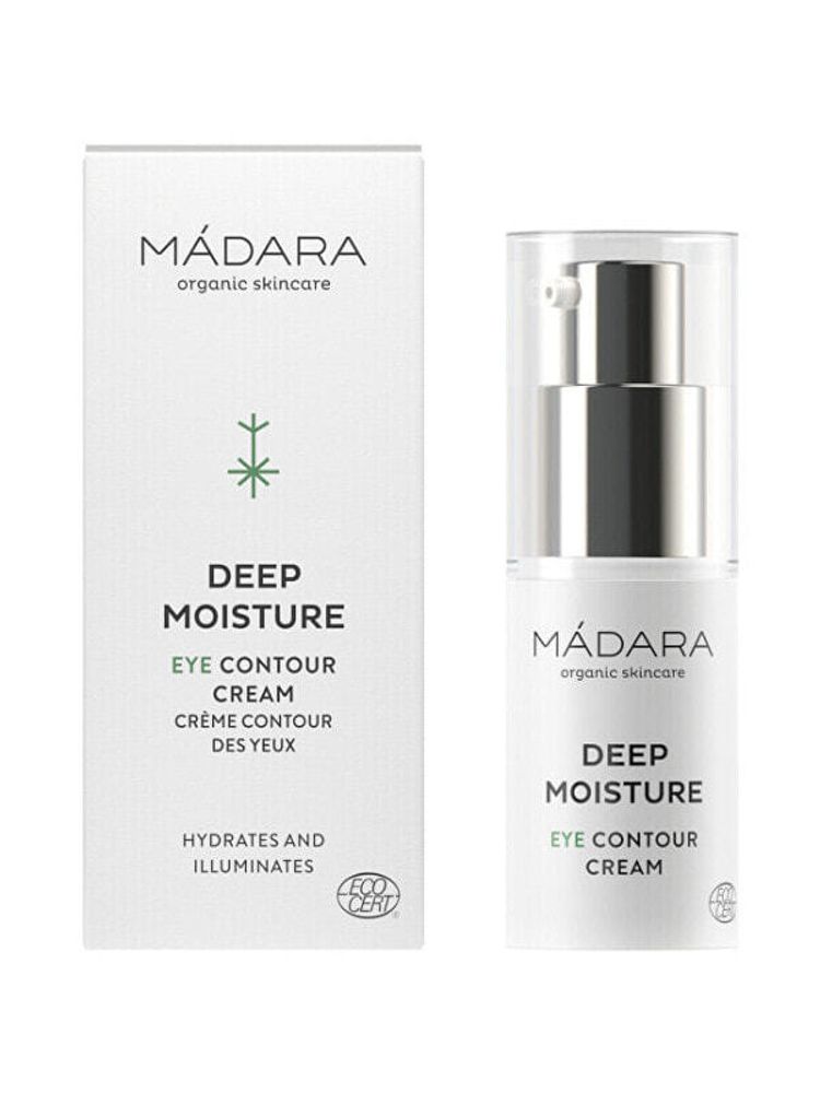 Deep Moisture Moisturizing Eye Cream (Eye Contour Cream) 15 ml