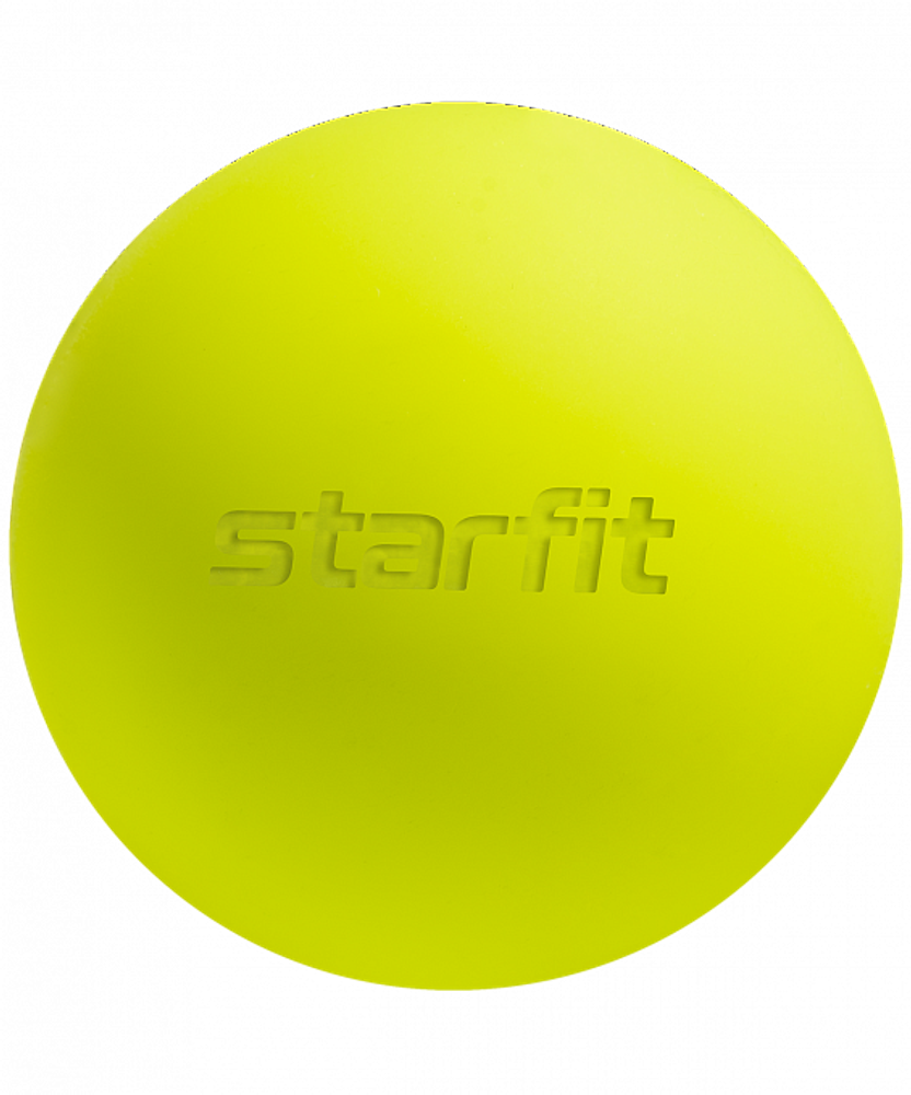 Мяч для МФР STARFIT RB-105 6см