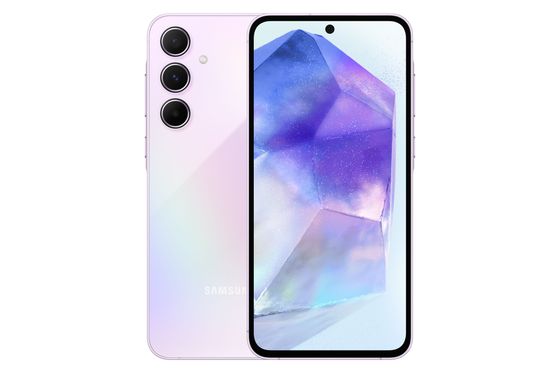 Смартфон Samsung Galaxy A55 8/256Gb лаванда (SM-A556ELVWMEA)