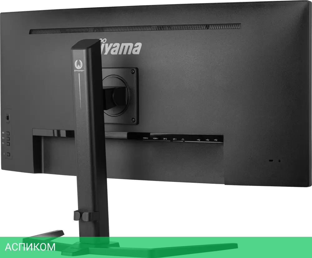 Игровой монитор Iiyama G-Master Red Eagle Curved GCB3481WQSU-B1