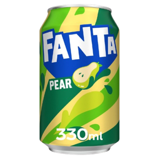 Газированный напиток Fanta со вкусом груши
