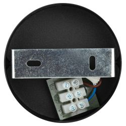 Светильник настенно-потолочный спот ЭРА OL52 BK GX53 IP20 черный