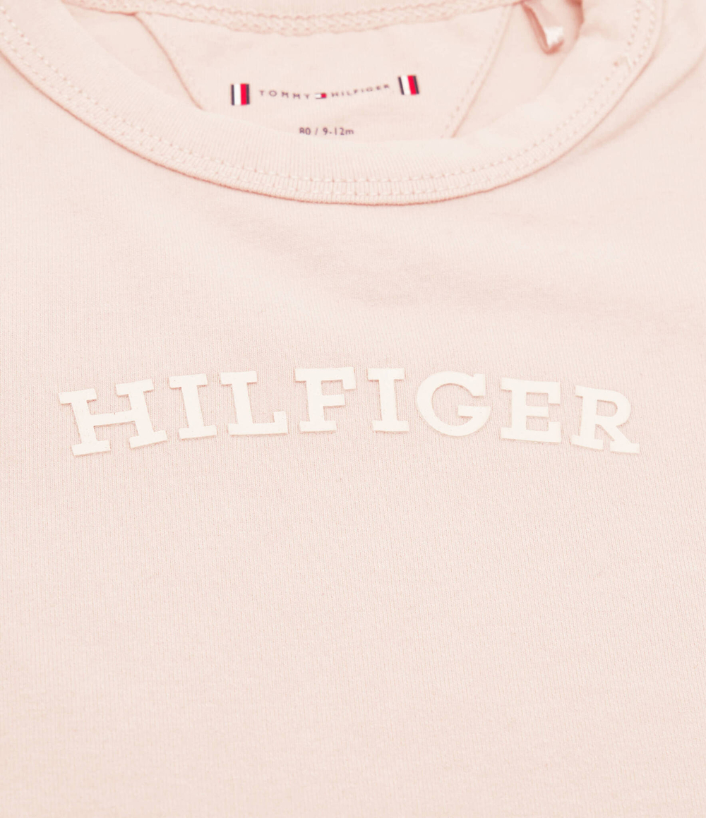 Боди Tommy Hilfiger - бежевый(KN0KN01675)