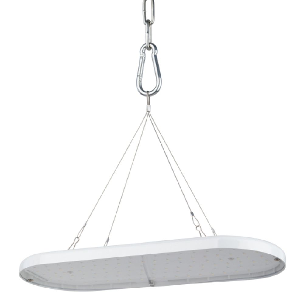 Светильник для растений ЭРА FITO-25W-QLED-FLY подвесной полного спектра 25 Вт