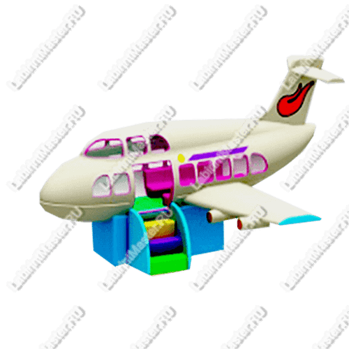 Декоративный элемент "Самолет" L-10017516