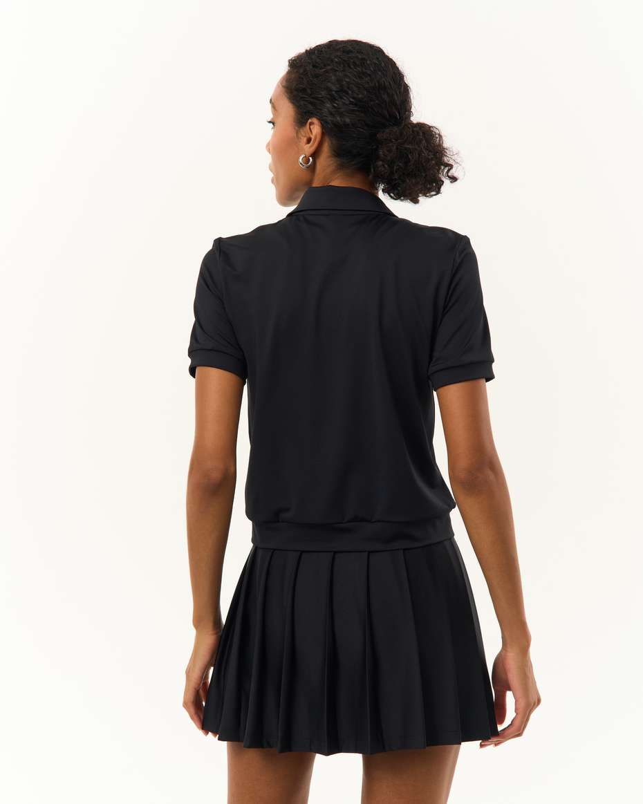 Поло High-grade, Total Black