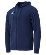 Худи на молнии ESSENTIAL Cotton Zip Hoodie, темно-синий