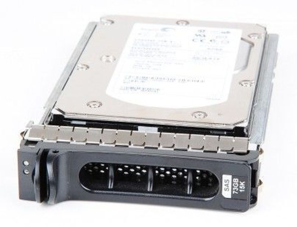 Жесткий диск Dell 15K.4 72Gb (U300/15000/16Mb) SAS 3,5&quot; 0FP548