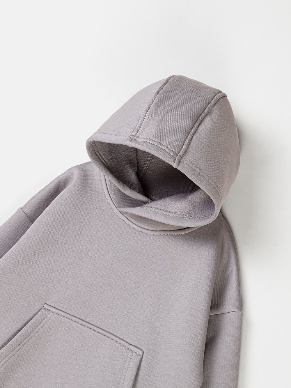 Худи "Пепел" утепленное