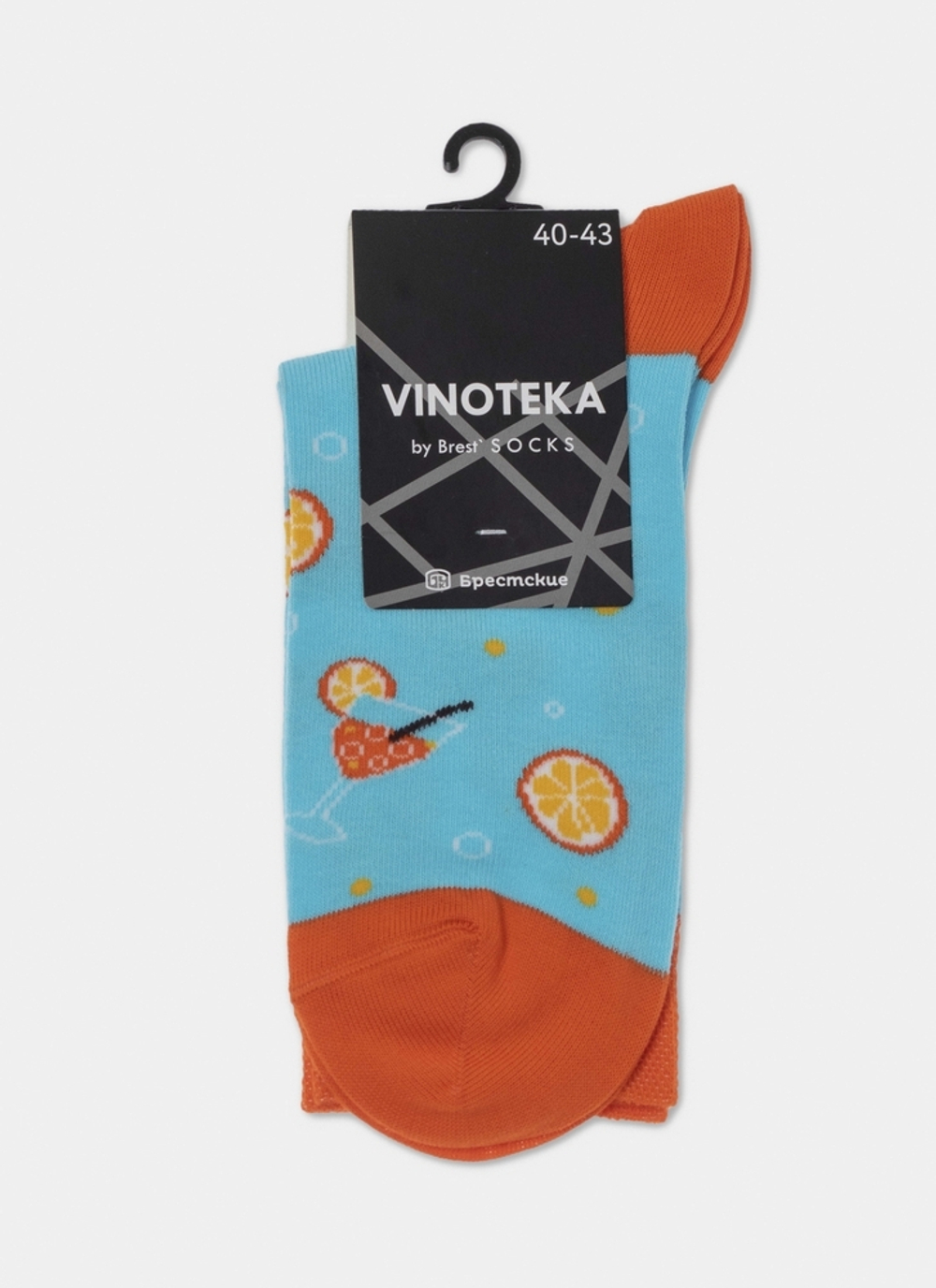 Брестские Носки 4200 VINOTEKA (средней длины)