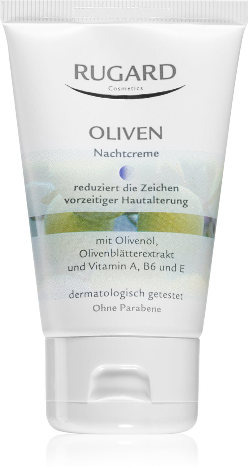 Rugard Olive Night Creme - питательный ночной крем /   50  ml  / GTIN 8595026105379
