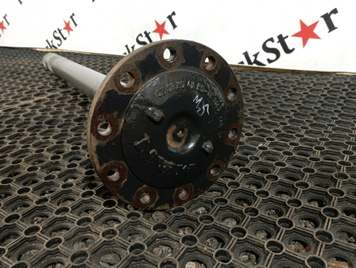 Полуось с блокировкой