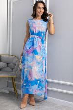 Платье Иниша (синее) П14070-4М LT Collection