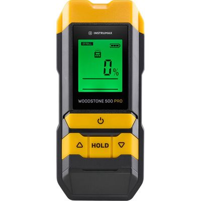 Влагомер древесины и стройматериалов INSTRUMAX WOODSTONE 500 PRO