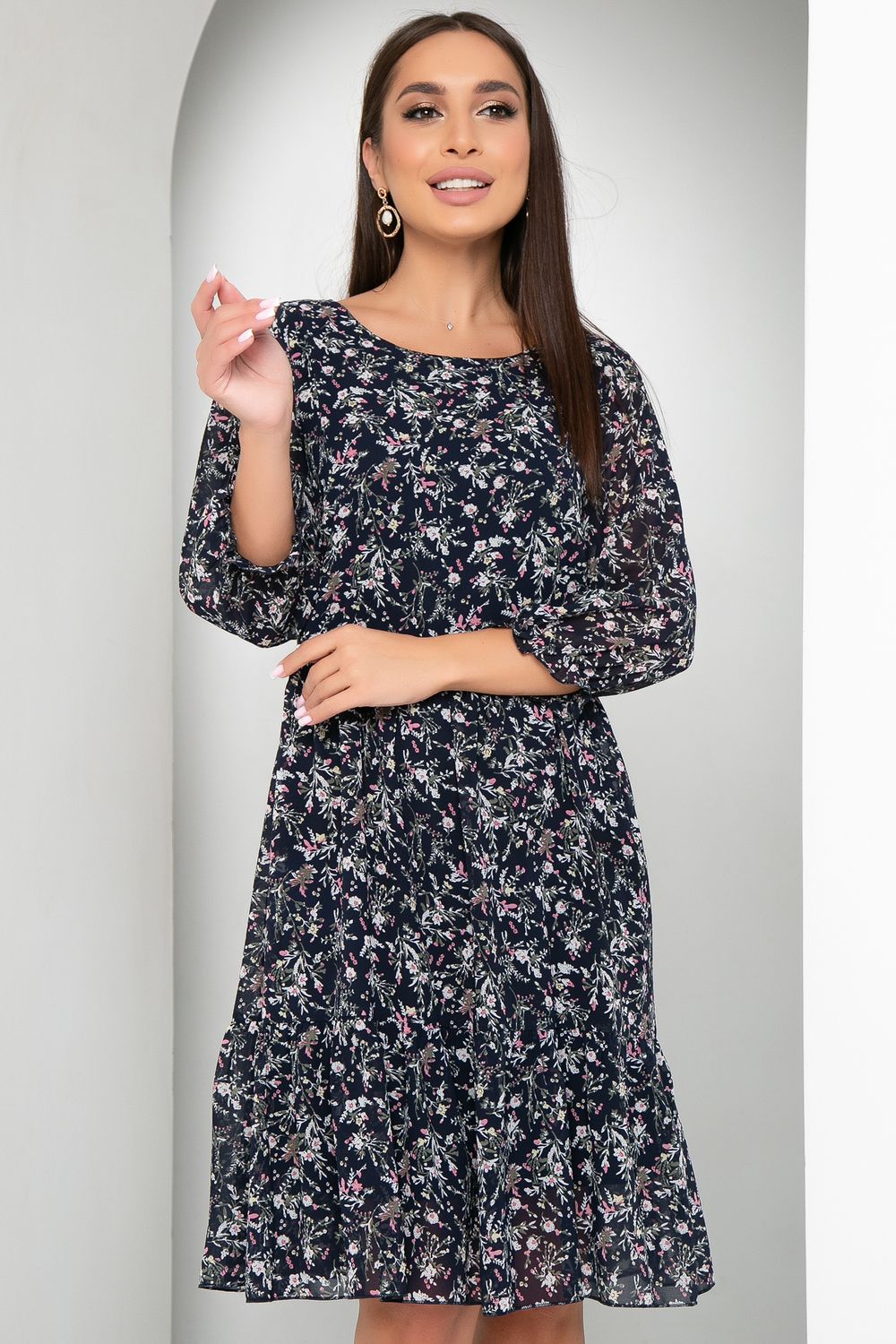 Платье Шифоновый стиль (бэлла) Diolche (Акция)