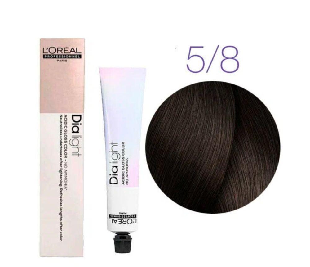 L&#39;Oreal Professionnel Dia Color 5.8 - Краситель 60 мл