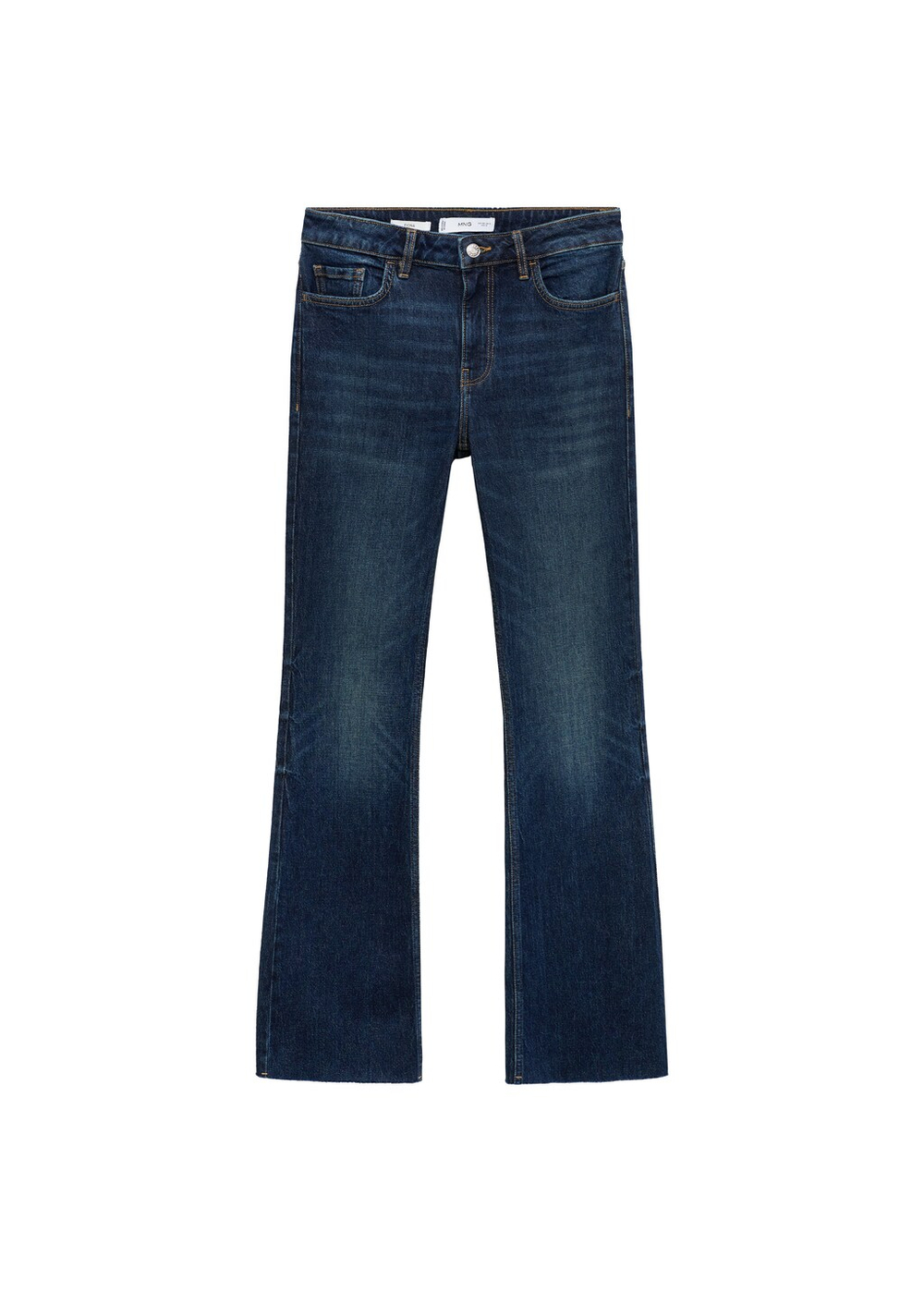 Джинсы flare Fiona с посадкой на талии