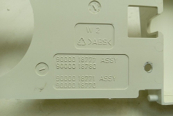 WLX20370CE кт161 Декоративная нижняя панель для стиральной машины Bosch 9000018777 б/у