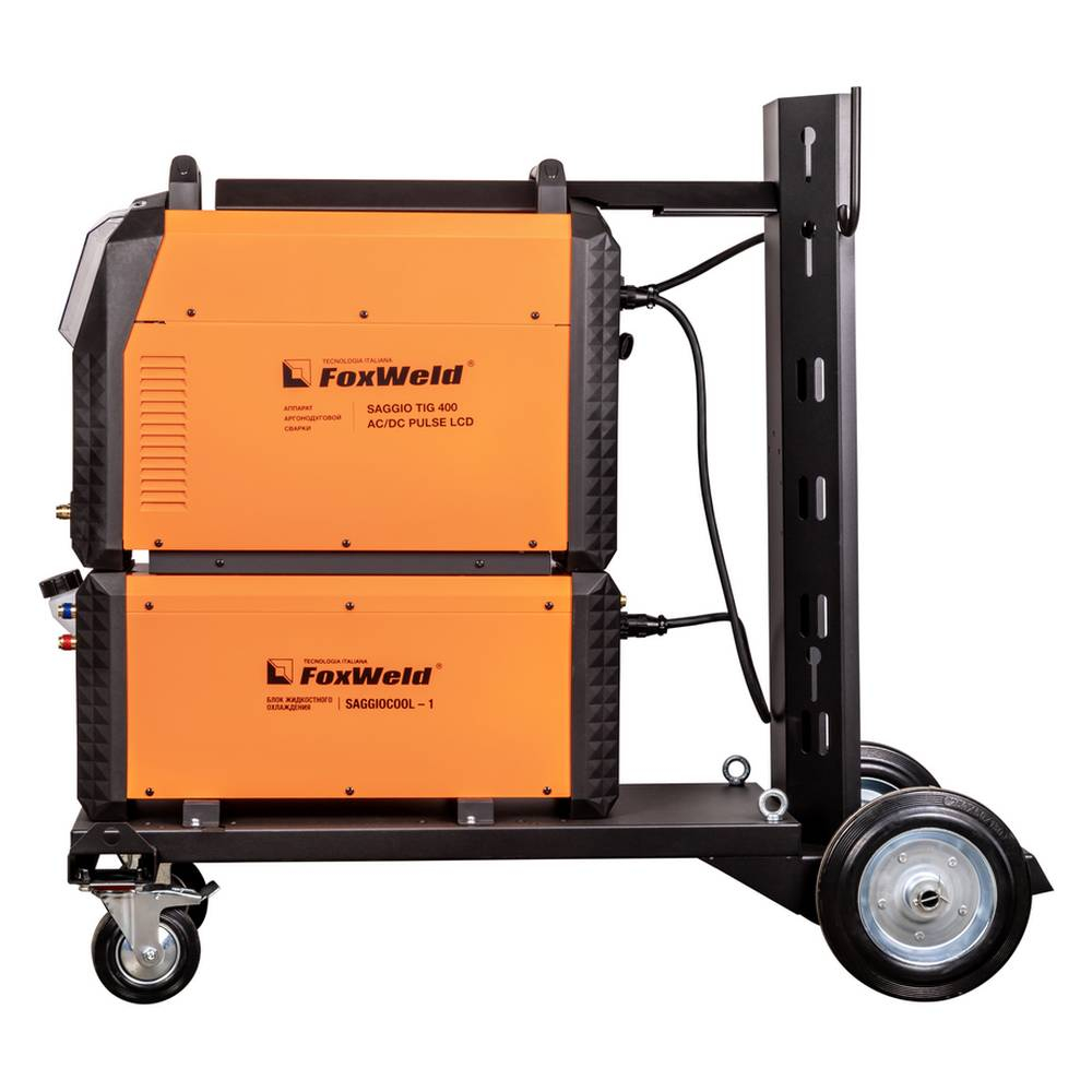 Аппарат аргонодуговой сварки SAGGIO TIG 400 AC/DC PULSE LCD 9308